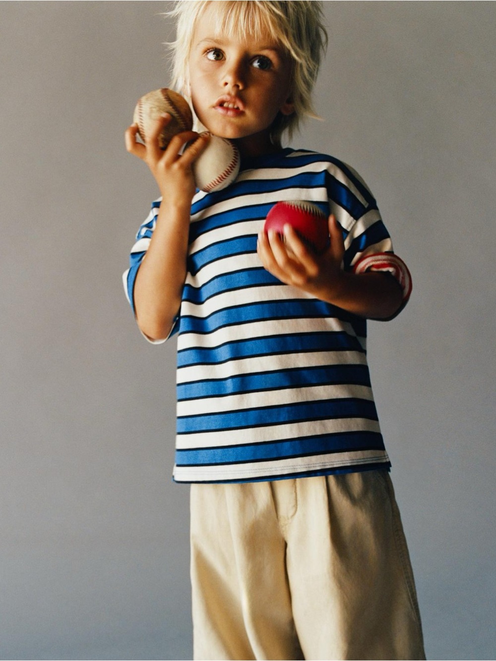 ZARA STRIPED T-SHIRT